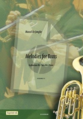 Jonghe Melodies for Brass Euphonium or Tuba in Bb and Piano