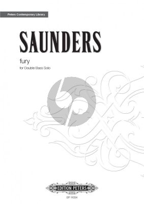 Saunders Fury for Double Bass solo