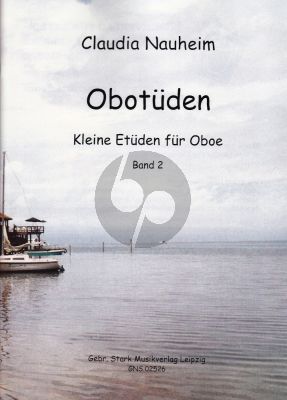 Nauheim Obotüden Band 2 für Oboe (Kleine Etüden)