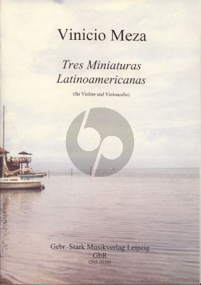 Meza 3 Miniaturas latinoamericanas für Violine und Violoncello (Part./Stimmen)