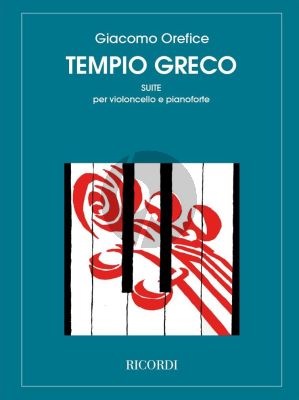Orefice Tempio Greco Suite Cello and Piano