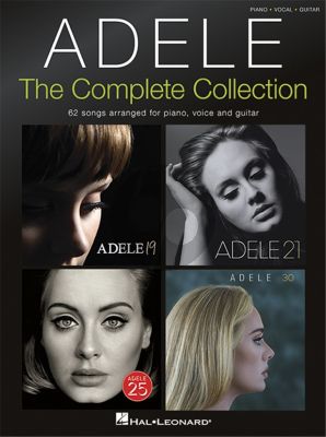 Adele - The Complete Collection Piano-Vocal-Guitar