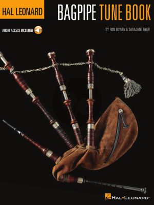 Bowen-Trier Hal Leonard Bagpipe Tune Book (Book with Audio online)