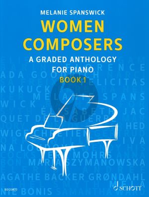 Spanswick Women Composers Book 1 for Piano Solo