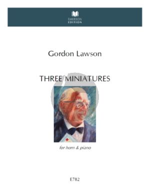 Lawson 3 Miniatures for Horn and Piano