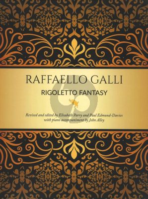 Rigoletto Fantasy for 2 Flutes and Piano (Score and Parts) (Revised and Edited by Elidaseth Parry, Paul Edmond-Davies and John Alley)