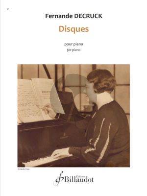 Decruck Disques pour Piano
