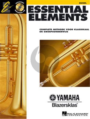 Diverse Auteurs Essential Elements Vol.1 Flugelhorn (Trompet,Cornet of Bugel) Boek met Cd's (Complete methode voor klassikaal en groepsonderwijs)