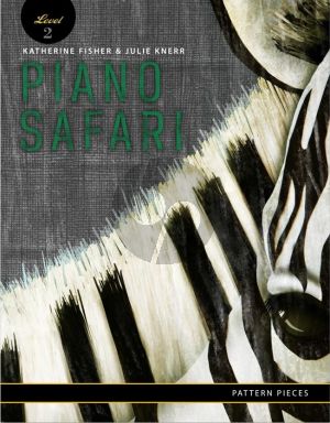 Knerr Fisher Piano Safari Pattern Pieces Level 2 for Piano Book with Online Audio