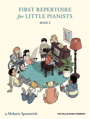 Spanswick First Repertoire For Little Pianists Book 2