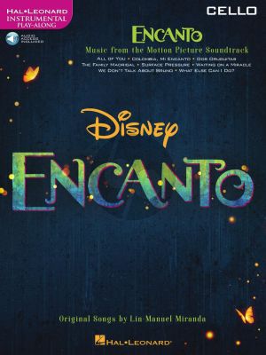 Miranda Encanto for Cello (Hal Leonard Instrumental Play-Along) (Book with Audio online)