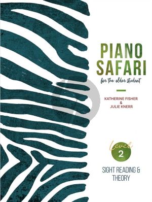 Knerr Fisher Piano Safari Sight Reading & Theory for the Older Student Vol.2 for Piano