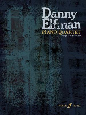 Elfman Piano Quartet Violin-Viola-Cello and Piano (Score/Parts)