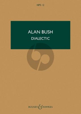 Bush Dialectic Op. 15 for String Quartet (Study Score)