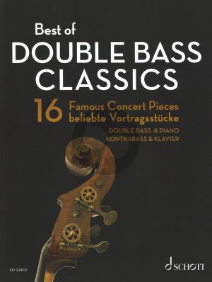 Best of Double Bass Classics Double Bass and Piano