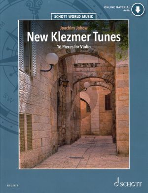 Johow New Klezmer Tunes 16 Pieces for Violin And Piano BK-Audio Online