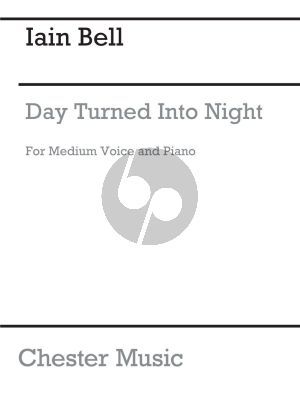 Bell Day Turned into Night Mezzo Soprano and Piano