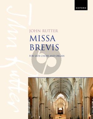 Rutter Missa Brevis SATB and Organ