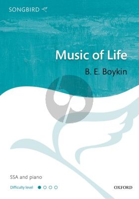 Boykin Music of Life SSA and Piano