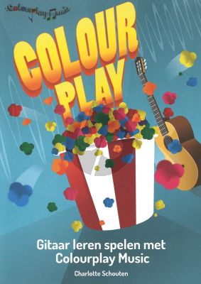 Schouten Colour Play - Gitaar leren spelen met Colourplay Music