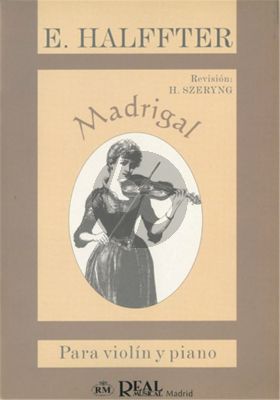 Halffter Madrigal Violin and Piano (arr. Henryk Szeryng)