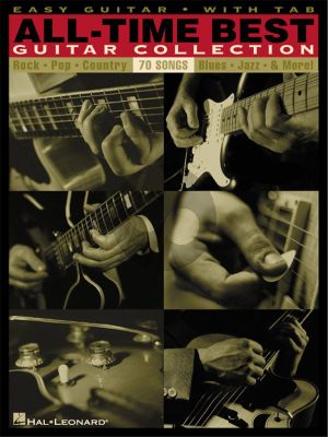 All-Time Best Guitar Collection (Songbook) Easy Guitar with Tab