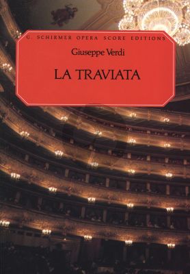 Verdi La Traviata Opera in 3 Acts Vocalscore (Italian/English) (Translated by Ruth Martin)