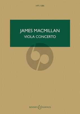 MacMillan Concerto for Viola and Orchestra (Study Score)