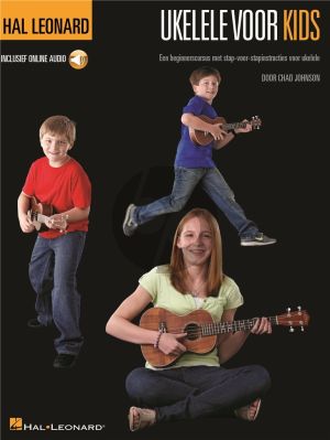 Johnson Hal Leonard Ukelele voor Kids Vol. 1 (Book with Audio online)