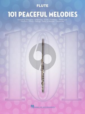 101 Peaceful Melodies for Flute