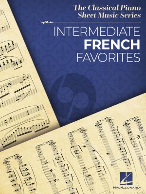 Intermediate French Favorites Piano solo