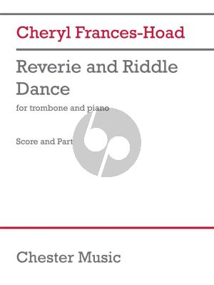 Frances-Hoad Reverie and Riddle Dance for Trombone and Piano