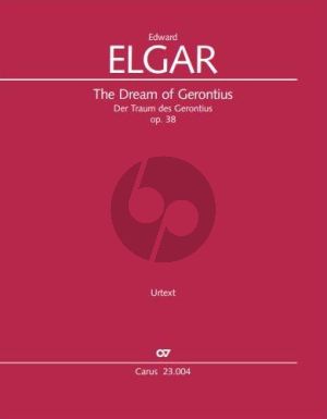 Elgar The Dream of Gerontius Op.38 Soloists-Choir and Orchestra Vocal Score (edited by Barbara Mohn)
