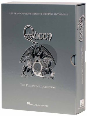 Queen - The Platinum Collection Full Transcriptions from the Original Edition (Hardcover Edition in Slipcase)
