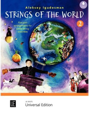 Igudesman Strings of the World 2 Score and Download Material (Five-part Arrangements for Junior String Ensemble)