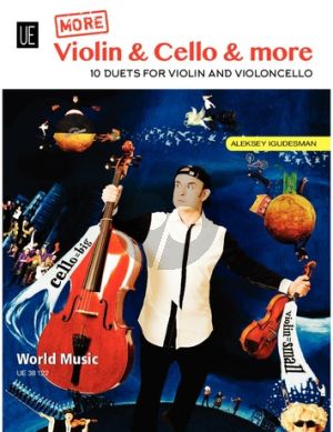 Igudesman More Violin & Cello & More for Violin and Violoncello