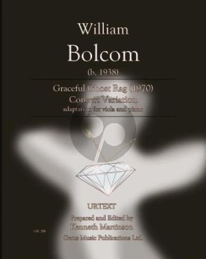 Bolcom Graceful Ghost Rag: Concert Variation for Viola and Piano (arr. Kenneth Martinson)