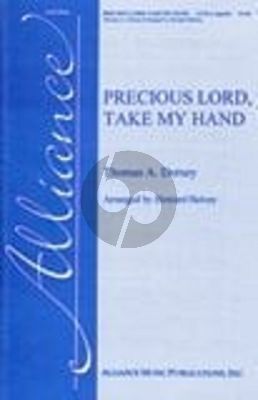 Dorsey Precious Lord, Take My Hand SATB a Cappella (Arranged by Howard Helvey)