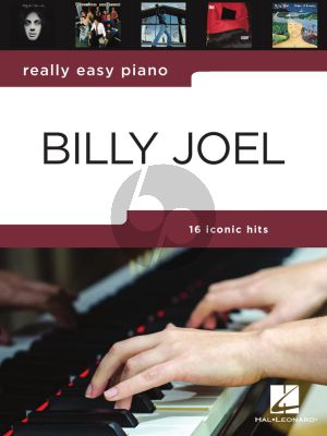 Really Easy Piano Billy Joel (16 Iconic Hits)