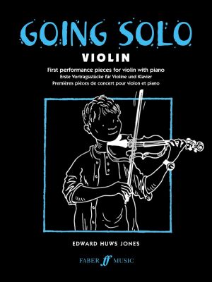Going Solo - First Performance Pieces for Violin with Piano