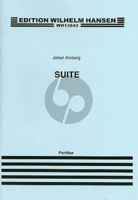Amberg Suite for Flute, Clarinet, Oboe and Piano (Score and Parts)