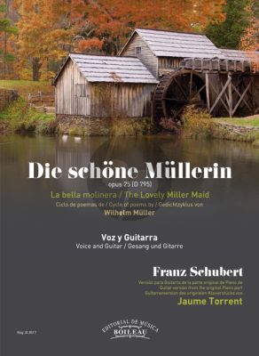 Schubert Schone Müllerin Op.25 D.795 for Voice and Guitar (Arrangement by Jaume Torrent)