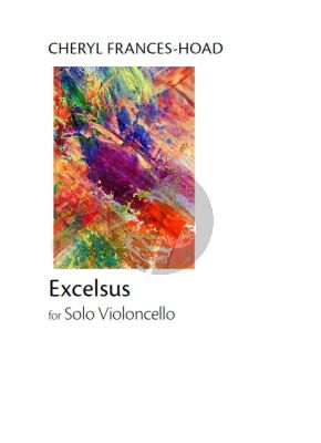 Frances-Hoad Excelsus for Cello solo