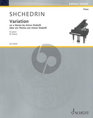 Shchedrin Variation on a theme by Anton Diabelli for Piano solo
