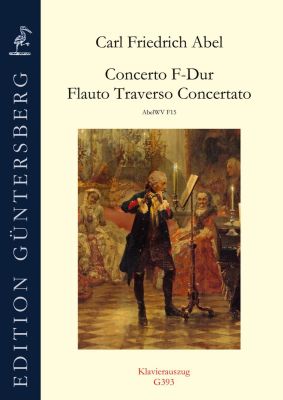 Abel Concerto F-Dur für Flauto Traverso und Bc