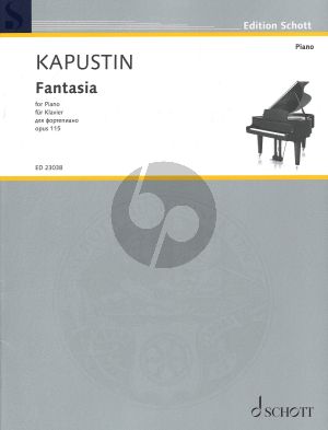 Kapustin Fantasia Op.115 for Piano solo