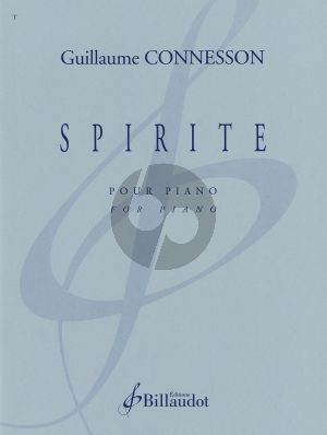 Connesson Spirite for Piano Solo