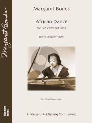 Bonds African Dance Soprano- and Tenor Voice with Piano (text Langston Hughes)
