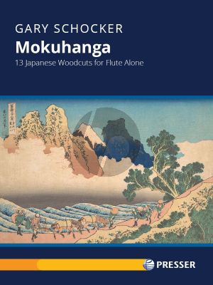 Schocker Mokuhanga for Flute solo (13 Japanese Woodcuts)