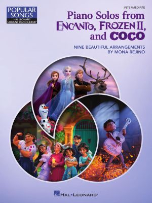 Piano Solos from Encanto, Frozen II, and Coco (arr. Mona Rejino)